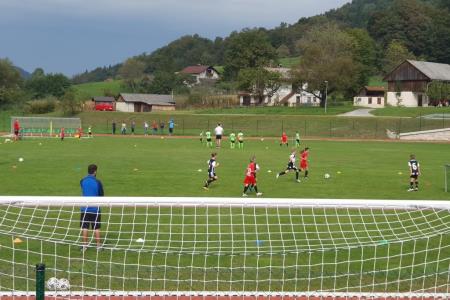 KNK utrinek s tekme v Kozjem